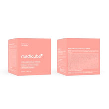 Load image into Gallery viewer, Medicube Collagen Jelly Cream-50ml with Niacinamide and Freeze-Dried Collagen improves uneven skin tone, boosts hydration, and 24-hour glow. No artificial colors. Korean skincare(1.69 fl. oz.)