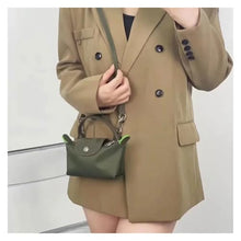 Load image into Gallery viewer, LoShop Women's Spring Autumn Versatile Mini Handbag Fashion Niche Designer Shoulder Bag Purses Handbags(Beige)