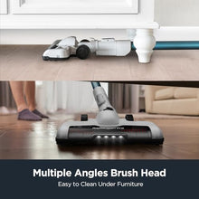 ギャラリービューアに画像を読み込み、Eureka RapidClean Pro Cordless Cleaner for Hard Floors Lightweight Vacuum LED Headlights, Convenient Stick and Handheld Vac, Blue, NEC280TL