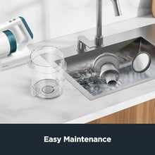 ギャラリービューアに画像を読み込み、Eureka RapidClean Pro Cordless Cleaner for Hard Floors Lightweight Vacuum LED Headlights, Convenient Stick and Handheld Vac, Blue, NEC280TL