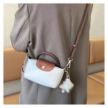 Load image into Gallery viewer, LoShop Women's Spring Autumn Versatile Mini Handbag Fashion Niche Designer Shoulder Bag Purses Handbags(Beige)