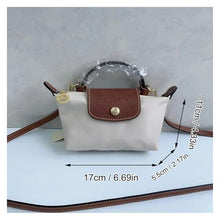 Load image into Gallery viewer, LoShop Women's Spring Autumn Versatile Mini Handbag Fashion Niche Designer Shoulder Bag Purses Handbags(Beige)