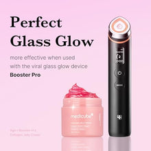 Load image into Gallery viewer, Medicube Collagen Jelly Cream-50ml with Niacinamide and Freeze-Dried Collagen improves uneven skin tone, boosts hydration, and 24-hour glow. No artificial colors. Korean skincare(1.69 fl. oz.)