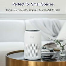 Load image into Gallery viewer, LEVOIT Air Purifiers for Bedroom Home, 3-in-1 Filter Cleaner with Fragrance Sponge for Better Sleep, Filters Smoke, Allergies, Pet Dander, Odor, Dust, Office, Desktop, Portable, Core Mini, White