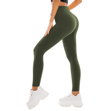 Load image into Gallery viewer, SINOPHANT High Waisted Leggings for Women - Full Length Capri Buttery Soft Yoga Pants for Workout Athletic(Full ArmyGreen,S-M)