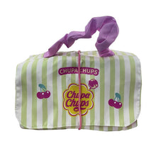 Load image into Gallery viewer, Polyester Travel Toiletry Bag Makeup Cosmetic Bag Roll-Up Make Up Storage Organizer With Detachable Removable Pocket Removable Gift for Women