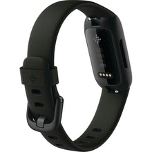 ギャラリービューアに画像を読み込み、Fitbit Inspire 3 Health &-Fitness-Tracker with Stress Management, Workout Intensity, Sleep Tracking, 24/7 Heart Rate and more, Midnight Zen/Black One Size (S & L Bands Included)