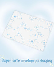 ギャラリービューアに画像を読み込み、Kaitiaki Bows Stickers for Custom Owala Accessories - Cute Tumbler Decals, Fits Urban Outfitters Owala Bottles (Ocean Breeze Bow, Blue)