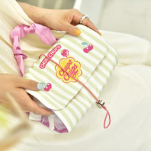 Load image into Gallery viewer, Polyester Travel Toiletry Bag Makeup Cosmetic Bag Roll-Up Make Up Storage Organizer With Detachable Removable Pocket Removable Gift for Women