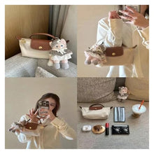 Load image into Gallery viewer, LoShop Women's Spring Autumn Versatile Mini Handbag Fashion Niche Designer Shoulder Bag Purses Handbags(Beige)