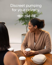 ギャラリービューアに画像を読み込み、eufy Wearable Breast Pump S1 Pro, Electric Hands-Free Breast Pump with Heating Technology, Portable Charging Case, App-Controlled Smart Rhythm, Hospital-Grade Suction, Leak-Proof and Ultra-Quiet