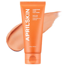 ギャラリービューアに画像を読み込み、APRILSKIN Carrotene IPMP 3-Min Quick Dry Pore Caring Clay Mask | Kaolin & Zinc PCA | Reduces Pores & Sebum | Cooling Effect | Vegan | Gentle Exfoliation | Korean Skin Care | 5.07 oz