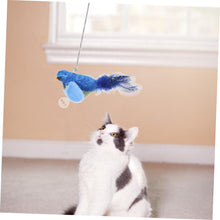 Load image into Gallery viewer, Hohopeti Cat Noise Toy Household Kitten Toy Portable Kitten Toy Portable Cat Teasing Toy Hanging Cat Toys Small Kitten Toy Interesting Cat Bird Toy Funny Toy The Cat Hanging Toys Pp