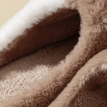 Load image into Gallery viewer, XIMIN Men Womens Warm Shoes Soft Slippers Winter For Womens Flip Flop Plush House Slippers Men's Slipper (Brown-a#qas, 10)