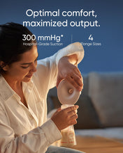 ギャラリービューアに画像を読み込み、eufy Wearable Breast Pump S1 Pro, Electric Hands-Free Breast Pump with Heating Technology, Portable Charging Case, App-Controlled Smart Rhythm, Hospital-Grade Suction, Leak-Proof and Ultra-Quiet