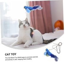 Load image into Gallery viewer, Hohopeti Cat Noise Toy Household Kitten Toy Portable Kitten Toy Portable Cat Teasing Toy Hanging Cat Toys Small Kitten Toy Interesting Cat Bird Toy Funny Toy The Cat Hanging Toys Pp