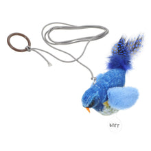 Load image into Gallery viewer, Hohopeti Cat Noise Toy Household Kitten Toy Portable Kitten Toy Portable Cat Teasing Toy Hanging Cat Toys Small Kitten Toy Interesting Cat Bird Toy Funny Toy The Cat Hanging Toys Pp