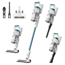 ギャラリービューアに画像を読み込み、Eureka RapidClean Pro Cordless Cleaner for Hard Floors Lightweight Vacuum LED Headlights, Convenient Stick and Handheld Vac, Blue, NEC280TL