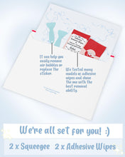 ギャラリービューアに画像を読み込み、Kaitiaki Bows Stickers for Custom Owala Accessories - Cute Tumbler Decals, Fits Urban Outfitters Owala Bottles (Ocean Breeze Bow, Blue)