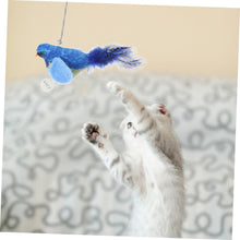 Load image into Gallery viewer, Hohopeti Cat Noise Toy Household Kitten Toy Portable Kitten Toy Portable Cat Teasing Toy Hanging Cat Toys Small Kitten Toy Interesting Cat Bird Toy Funny Toy The Cat Hanging Toys Pp