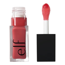 Load image into Gallery viewer, e.l.f. Glow Reviver Lip Oil, Nourishing Tinted Lip Oil For A High-shine Finish, Infused With Jojoba Oil, Vegan & Cruelty-free, Rose Envy