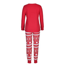 Cargar imagen en el visor de la galería, LOHILL Matching Christmas Pajamas Sets Matching Family Christmas PJs Xmas Printed Sleepwear Holiday Christmas Jammies