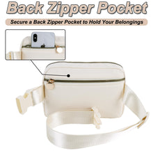 Load image into Gallery viewer, Uygafly Birthday Gifts for 4 5 6 7 8 9 10 11 12 13 Year Old Girls,Christmas Gifts for Teens Kids Daughter Sister Her,Fanny Pack Crossbody Bag Belt Bag Cute Trendy Stuff | Cream,A