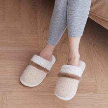 Load image into Gallery viewer, Cozy Slippers for Women Indoor and Outdoor Fuzzy House Shoes with Memory Foam Anti-Skid Sole Gifts for Women Mom Ladies