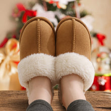 Load image into Gallery viewer, Litfun Women's Fuzzy Memory Foam Slippers Fluffy Winter House Shoes Indoor and Outdoor, Chestnut 8-8.5