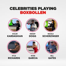 Load image into Gallery viewer, Boxbollen Original with App, Used by Celebrities - MMA Gear Boxing Ball - Boxing Reflex Ball with Adjustable Strap - Interactive The Boxball App Integration - Stocking Stuffer Ideas - 1 Pack