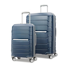 Cargar imagen en el visor de la galería, Samsonite Freeform Hardside Expandable with Double Spinner Wheels, Navy, 2-Piece Set (21/28)