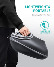 Load image into Gallery viewer, Nekteck Shiatsu Foot Massager Machine with Soothing Heat, Deep Kneading Therapy, Air Compression, Improve Blood Circulation and Foot Wellness,Relax for Home or Office Use(Gray)