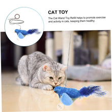 Load image into Gallery viewer, Hohopeti Cat Noise Toy Household Kitten Toy Portable Kitten Toy Portable Cat Teasing Toy Hanging Cat Toys Small Kitten Toy Interesting Cat Bird Toy Funny Toy The Cat Hanging Toys Pp