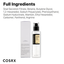 ギャラリービューアに画像を読み込み、COSRX Snail Mucin 96% Power Face Serum 3.38 fl oz 100ml, Hydrating Serum for Face, Self Care, Glow Skin under Makeup, Korean Skin Care, Korean Beauty
