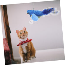 Load image into Gallery viewer, Hohopeti Cat Noise Toy Household Kitten Toy Portable Kitten Toy Portable Cat Teasing Toy Hanging Cat Toys Small Kitten Toy Interesting Cat Bird Toy Funny Toy The Cat Hanging Toys Pp