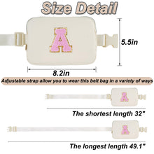 Load image into Gallery viewer, Uygafly Birthday Gifts for 4 5 6 7 8 9 10 11 12 13 Year Old Girls,Christmas Gifts for Teens Kids Daughter Sister Her,Fanny Pack Crossbody Bag Belt Bag Cute Trendy Stuff | Cream,A