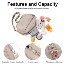 Load image into Gallery viewer, CLUCI Crossbody Bags for Women Trendy, Vegan Leather Shoulder Handbags,Purses for Women with Adjustable Wide Strap