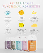 Load image into Gallery viewer, Touchland Power Mist Hydrating Hand Sanitizer Spray, BLOSSOM 3-Pack (Lavender, Vanilla, Rainwater), 500-Sprays each, 1Fl Oz Travel Size (Set of 3)