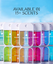 Load image into Gallery viewer, Touchland Power Mist Hydrating Hand Sanitizer Spray, BLOSSOM 3-Pack (Lavender, Vanilla, Rainwater), 500-Sprays each, 1Fl Oz Travel Size (Set of 3)