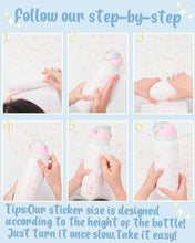 ギャラリービューアに画像を読み込み、Kaitiaki Bows Stickers for Custom Owala Accessories - Cute Tumbler Decals, Fits Urban Outfitters Owala Bottles (Ocean Breeze Bow, Blue)