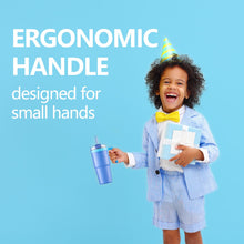 Load image into Gallery viewer, Handle For Stanley 14oz Quencher H2.0 FlowState Tumbler, Stanley Cup Accessories 14 oz, Stanley Tumbler Handle Attachment, Anti Slip, Car Cup Holder Friendly, Improved Grip, Pack of 2 (Pink, 14oz)