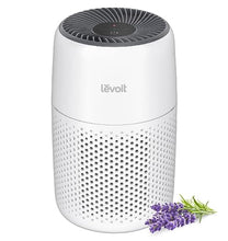 Load image into Gallery viewer, LEVOIT Air Purifiers for Bedroom Home, 3-in-1 Filter Cleaner with Fragrance Sponge for Better Sleep, Filters Smoke, Allergies, Pet Dander, Odor, Dust, Office, Desktop, Portable, Core Mini, White