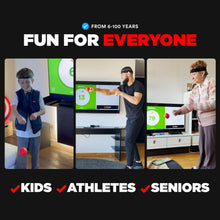 Load image into Gallery viewer, Boxbollen Original with App, Used by Celebrities - MMA Gear Boxing Ball - Boxing Reflex Ball with Adjustable Strap - Interactive The Boxball App Integration - Stocking Stuffer Ideas - 1 Pack