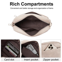 Load image into Gallery viewer, CLUCI Crossbody Bags for Women Trendy, Vegan Leather Shoulder Handbags,Purses for Women with Adjustable Wide Strap