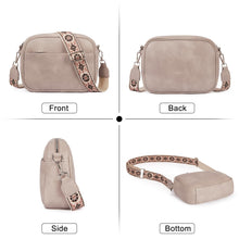Load image into Gallery viewer, CLUCI Crossbody Bags for Women Trendy, Vegan Leather Shoulder Handbags,Purses for Women with Adjustable Wide Strap