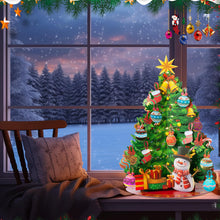 ギャラリービューアに画像を読み込み、Airpark Pop Up Christmas Tree, Pre-Lit Foldable Paper Xmas Tree with Warm White Lights, Greeting Cards with Blank Note Cards and Envelope, 15 inch 3D Flower Bouquet Gift Cards for Holiday Decorations