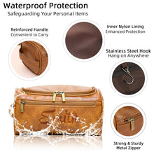 ギャラリービューアに画像を読み込み、Personalized Toiletry Bag for Men, Engraved Name Initials Toiletry Bag, Customized Monogram Travel Shaving Dopp Kit for Groomsmen, Gift for Christmas, Birthday, Dad, Husband, Grandpa, Lover