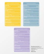 Load image into Gallery viewer, Touchland Power Mist Hydrating Hand Sanitizer Spray, BLOSSOM 3-Pack (Lavender, Vanilla, Rainwater), 500-Sprays each, 1Fl Oz Travel Size (Set of 3)