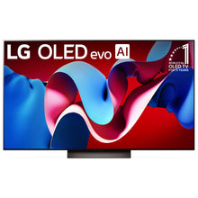 Load image into Gallery viewer, LG 77-Inch Class OLED evo C4 Series Smart TV 4K Processor Flat Screen with Magic Remote AI-Powered with Alexa Built-in (OLED77C4PUA, 2024)