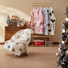 Load image into Gallery viewer, Bedsure Wearable Blanket Hoodie, Blanket Hoodies for Women Sherpa Hoodie as Gifts for Her Mom Girlfriend Kids, Hooded Blanket, Standard, Cat, Light Beige